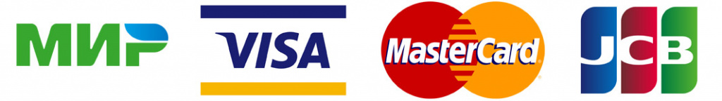 Карта Мир, VISA International Mastercard Worldwide JCB