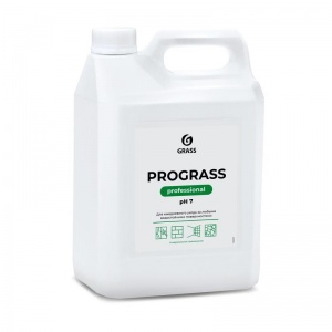 Промышленная химия Grass Prograss, 5кг, универсальное чистящее средство, концентрат (125337), 4шт.