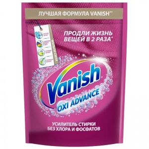 Пятновыводитель-порошок Vanish Oxi Advance Мультисила для цветных тканей, 400г