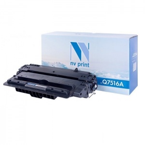 Картридж NV-Print совместимый с HP 16A Q7516A (15000 страниц) черный